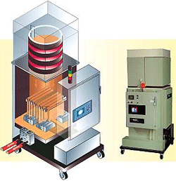 The Convert-A-Drum™ Bulk Adhesive Drum Melter from ITW Dynatec®