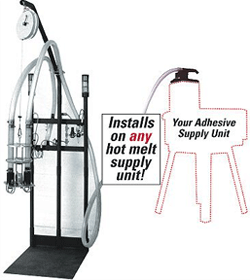 ITW Dynatec HF4 Hot Melt Adhesive Feeder
