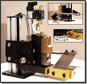 The Pinch Bottom Automatic Adhesive Applicator from ITW Dynatec®