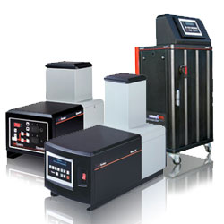 Low volume hot melt adhesive melters from ITW Dynatec®