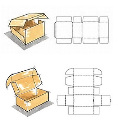 Bliss box diagrams