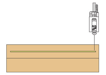 Carton Sealing glue application