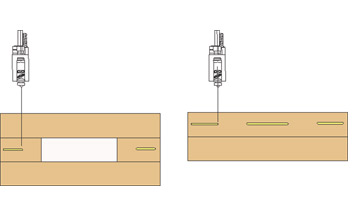 Carton Sealing glue application - dual example