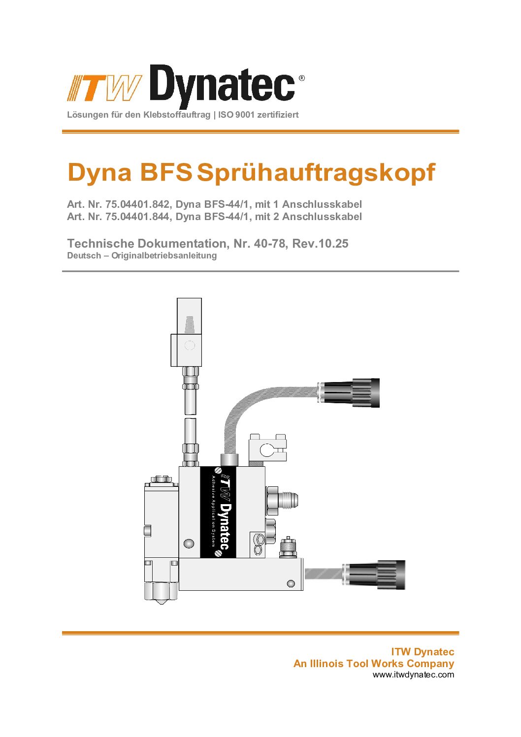 Dyna BFS Sprühauftragskopf_#40 78_Rev.10.25_de