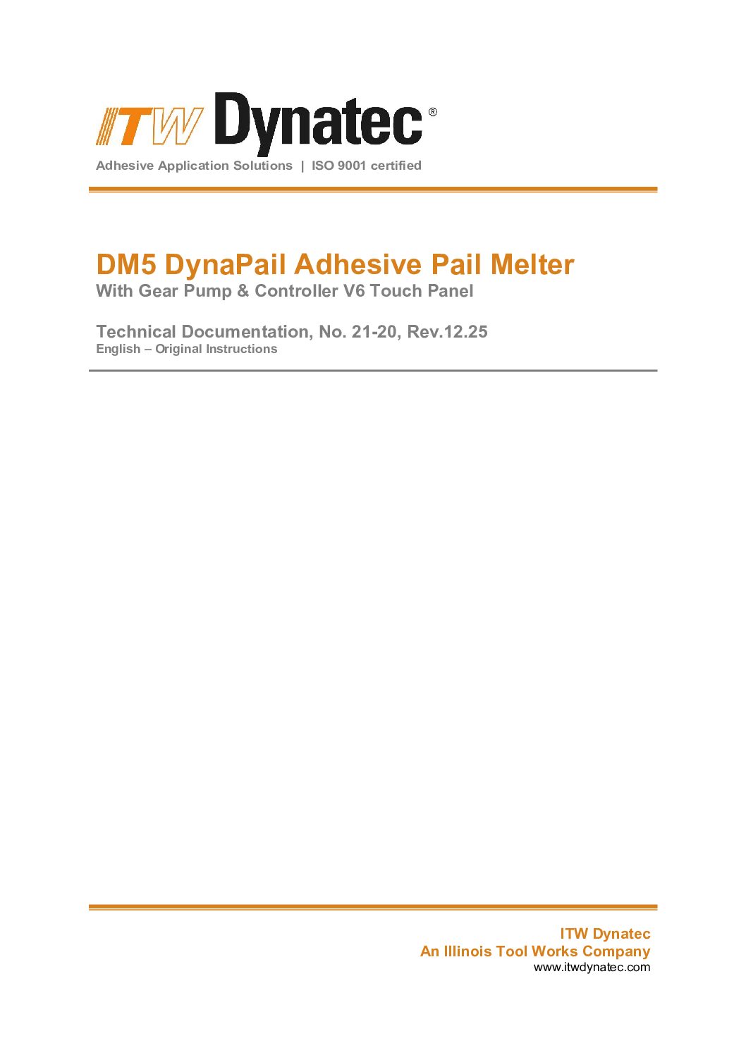 Dynapail DM5 GP V6_#21 20_Rev.12.25_en