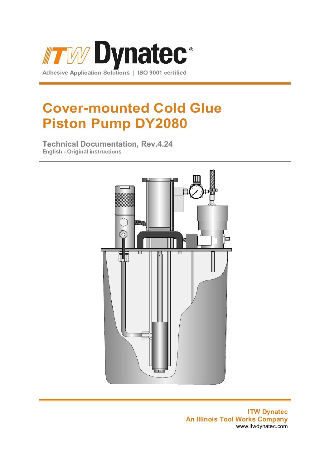 Dynatec DY2080 Cover mounted Cold Glue Pump_Rev.4.24_en