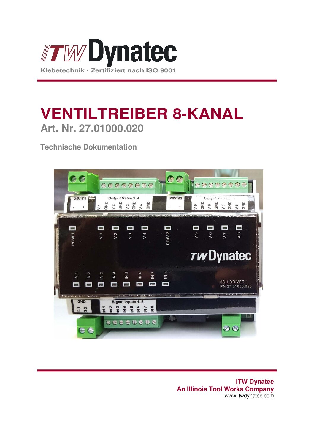 Dynatec Ventiltreiber 8-Kanal_de