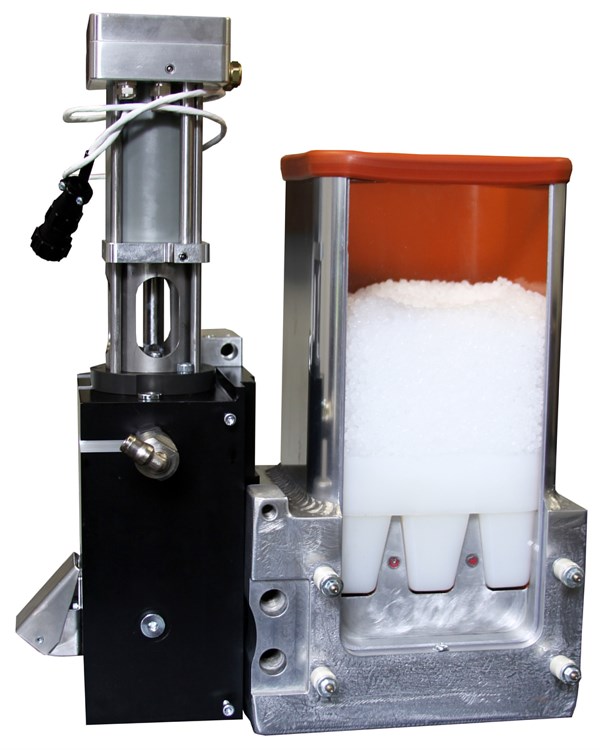 Melt-on-demand model