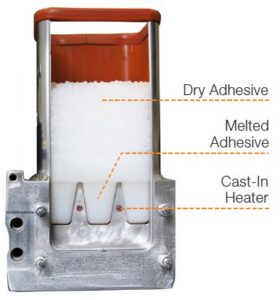 Melt-On-Demand Hopper (Tank)