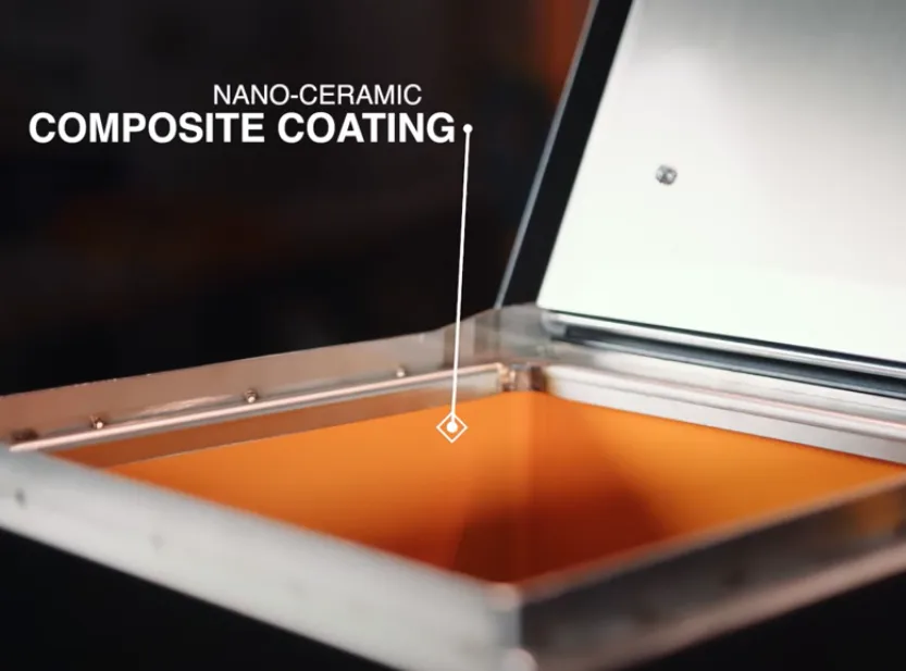 ITW Dynatec Nano-Ceramic Composite Coating