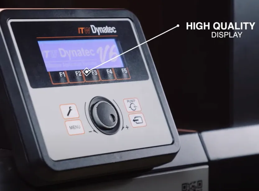 ITW Dynatec High Quality Display