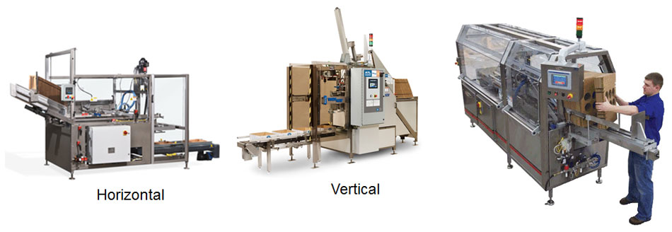 Tray forming machines