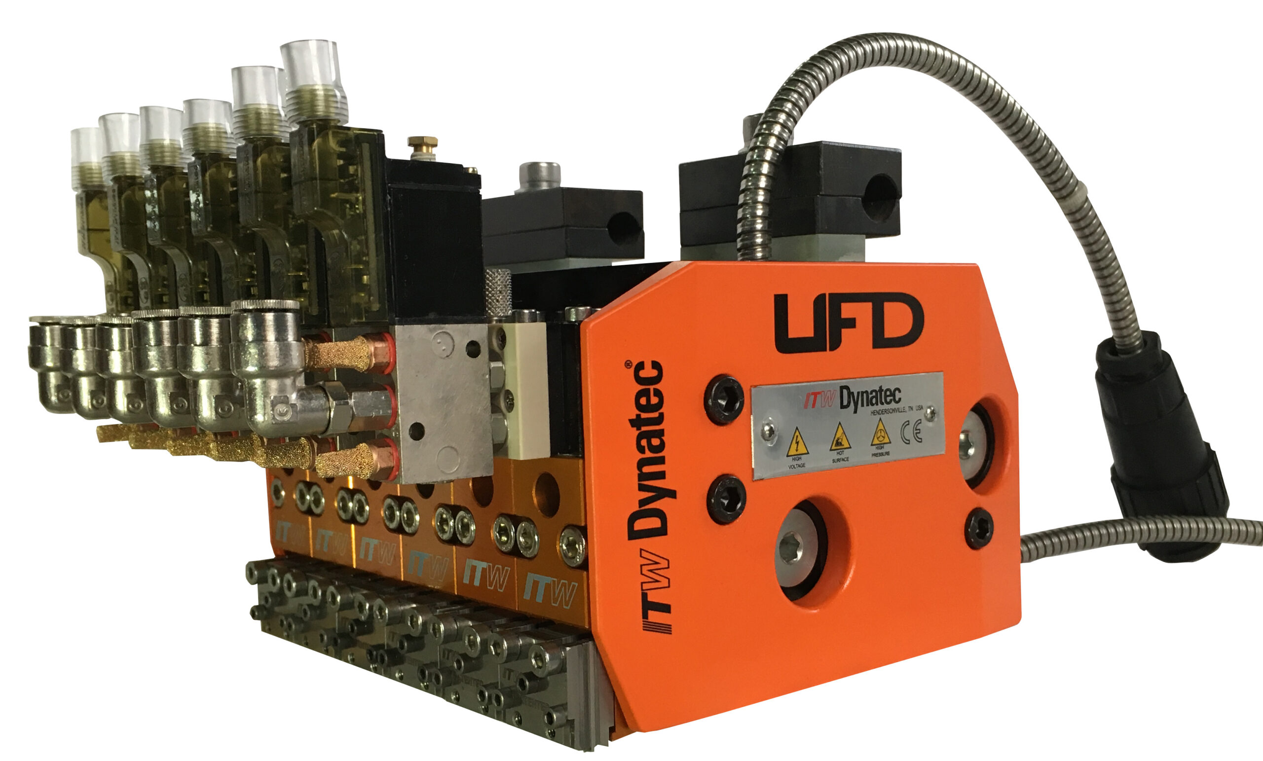 UFD Fiberized Spray Technology