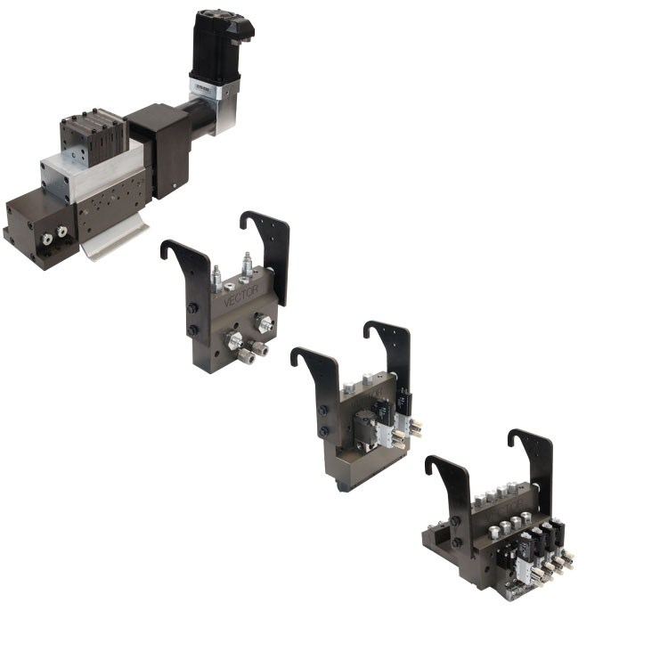 Vector Metered Slot Applicator