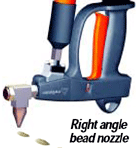 Right Angle Bead Nozzle