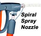 Spiral Spray Nozzle
